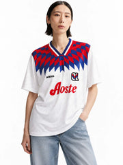 Olympique Lyonnais 1995-96 Home Jersey