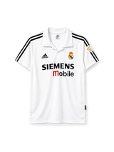 Real Madrid 2002-03 Home Jersey