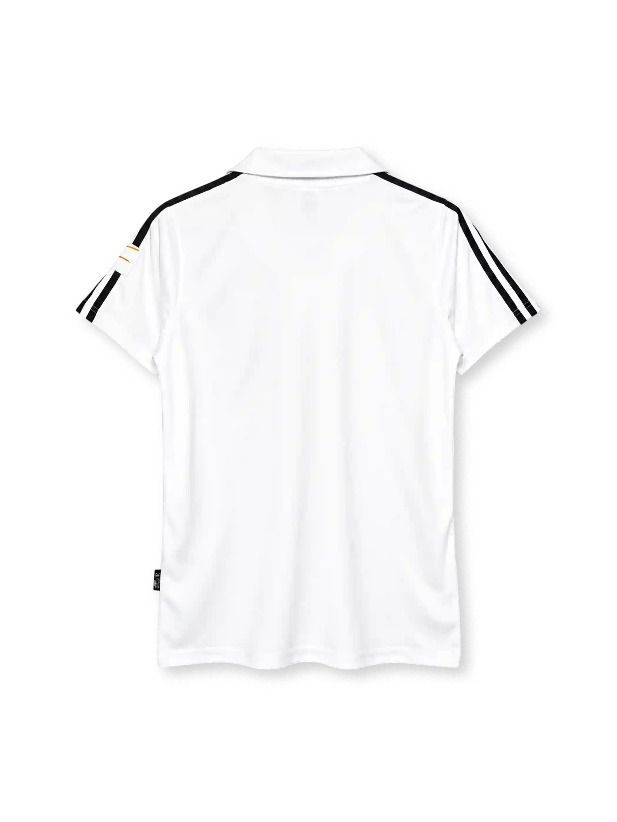 Real Madrid 2002-03 home jersey adidas front view white black stripes Siemens mobile