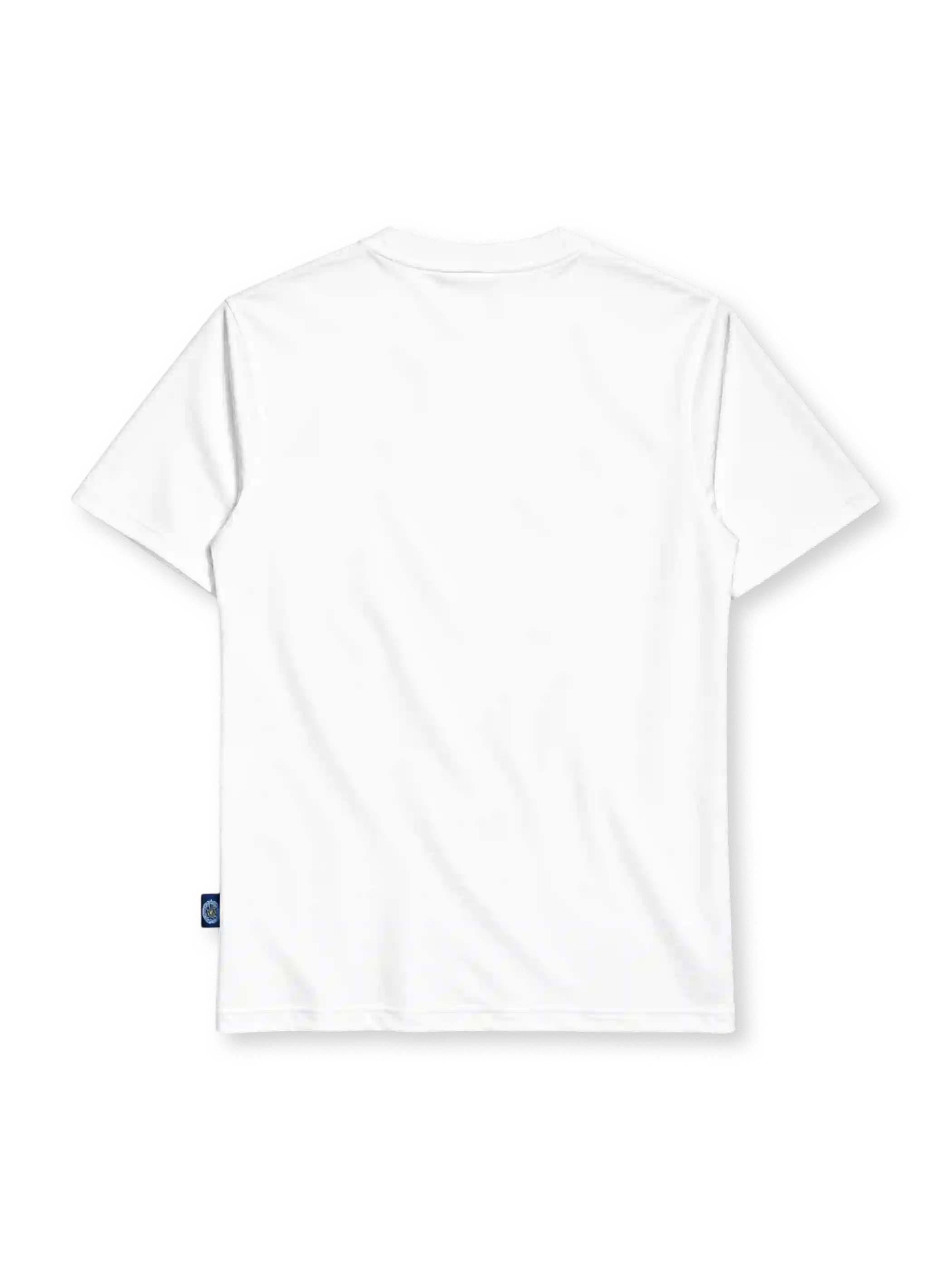 Leeds United 1995-96 home jersey Asics front view white Thistle Hotels