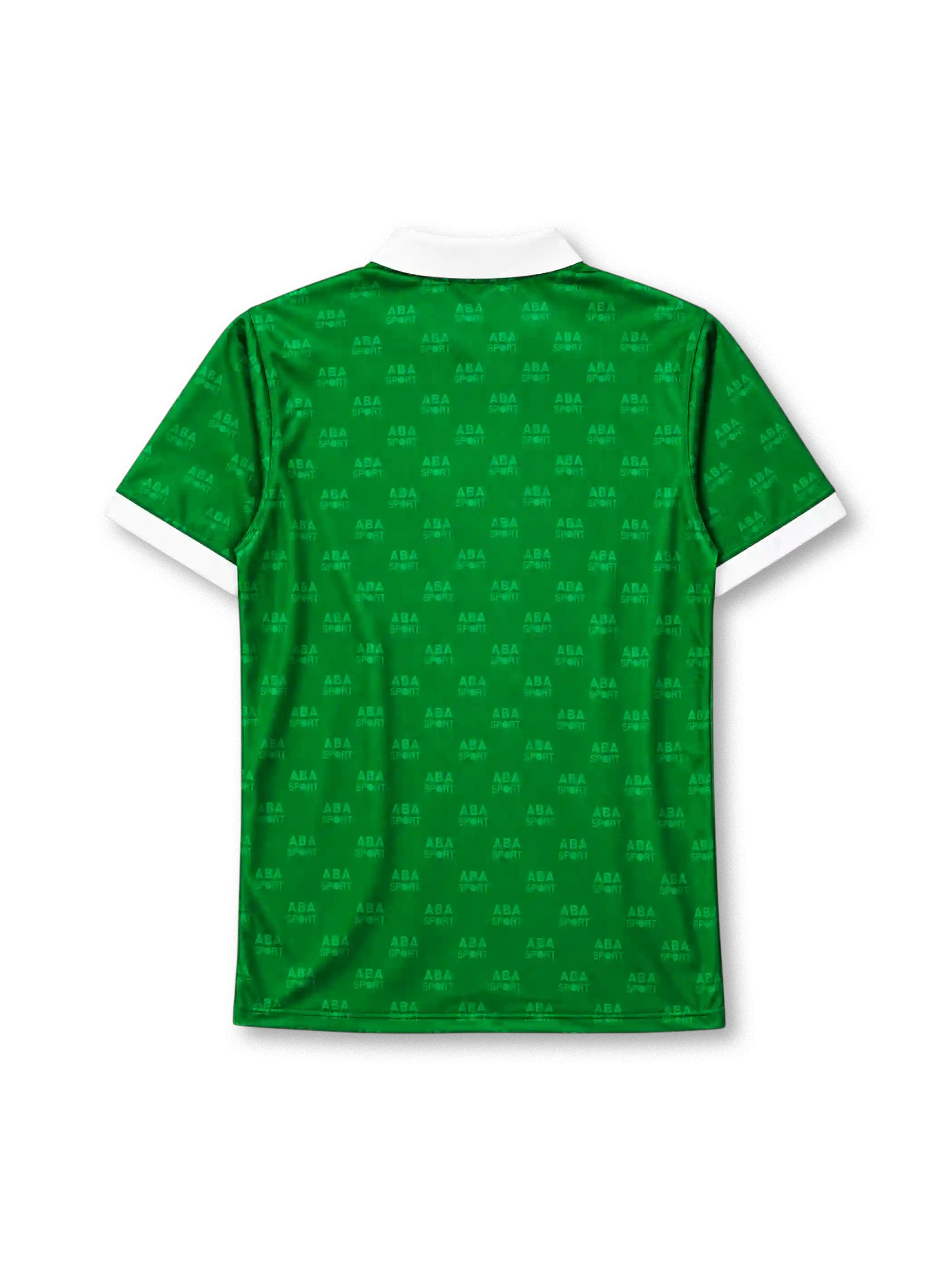 Mexico 1995 home jersey ABA Sport front view green white graphic
