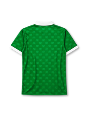 Mexico 1995 home jersey ABA Sport front view green white graphic