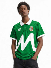Mexico 1995 Home Jersey