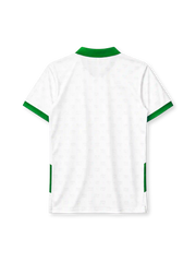 Mexico 1995 away jersey ABA Sport front view white green graphic