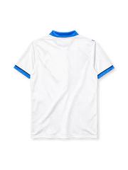 Inter Milan 1994-95 away jersey Umbro front view white blue black sash