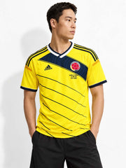 Colombia 2014 Home Jersey