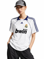 Real Madrid 2007-08 Home Jersey
