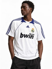 Real Madrid 2007-08 Home Jersey
