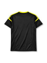 Chelsea 2012-13 third jersey adidas front view black yellow green graphics