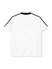 Germany 2008 home jersey adidas front view white black band