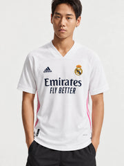 Real Madrid 2020-21 Home Jersey