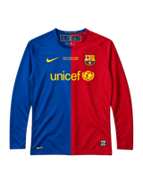 FC Barcelona 2008-09 Champions League Final Home Jersey