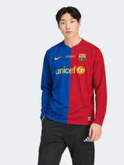 FC Barcelona 2008-09 Champions League Final Home Jersey