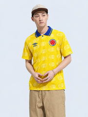 Colombia 1994 World Cup Home Jersey