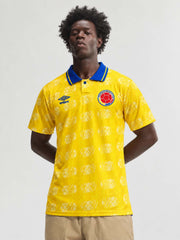 Colombia 1994 World Cup Home Jersey