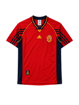 Spain 1998 World Cup Home Jersey