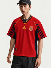 Spain 1998 World Cup Home Jersey