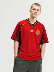 Spain 1998 World Cup Home Jersey