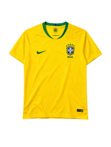 Brazil 2018 World Cup Home Jersey