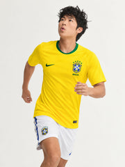 Brazil 2018 World Cup Home Jersey