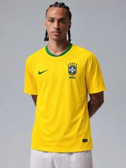 Brazil 2018 World Cup Home Jersey