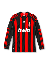 AC Milan 2008-09 Home Jersey