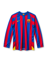 FC Barcelona 2005-06 Home Jersey