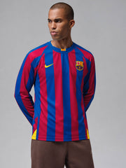 FC Barcelona 2005-06 Home Jersey