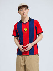 FC Barcelona 1998-99 Home Jersey