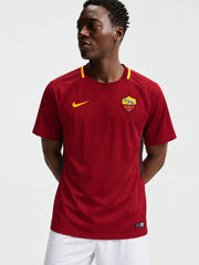 AS Roma 2017-18 Home Jersey