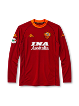 AS Roma 2001-02 Home Jersey