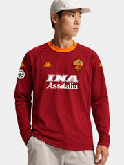 AS Roma 2001-02 Home Jersey