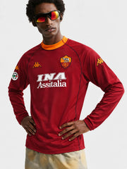 AS Roma 2001-02 Home Jersey