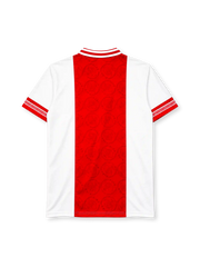 Ajax 1994-95 home jersey with red center stripe and ABN AMRO sponsor
