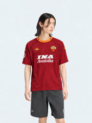 AS Roma 2001-02 Home Jersey
