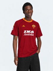 AS Roma 2001-02 Home Jersey