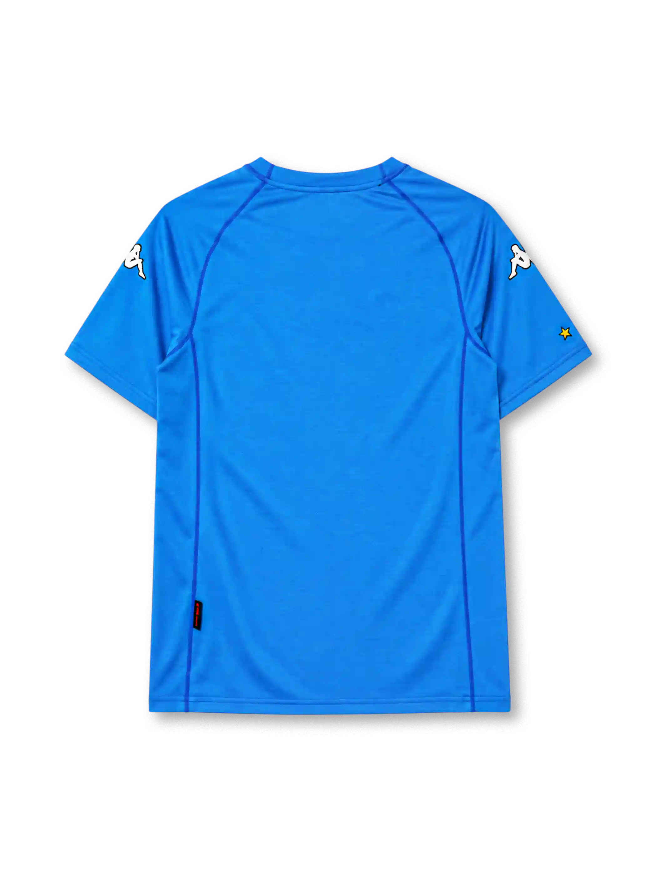 Italy 2000 home jersey in blue with Italia shield crest