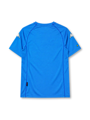 Italy 2000 home jersey in blue with Italia shield crest