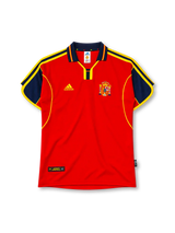 Spain 2000 Home Jersey