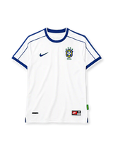 Brazil 1998 White Jersey