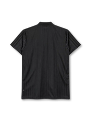 Liverpool 1995-96 special edition jersey in all black with tonal Carlsberg logo