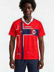Norway 1997-98 Home Jersey