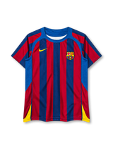 Barcelona 2005-06 Home Jersey