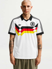 West Germany 1988-89 Home Jersey