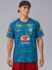 Brazil 2024 Pre-Match Training Shirt