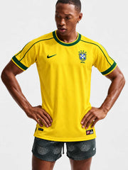 Brazil 1998 Home Jersey