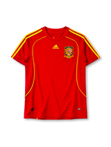 Spain 2008 Home Jersey