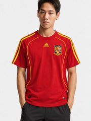 Spain 2008 Home Jersey