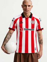 Derry City 2026 Home Jersey
