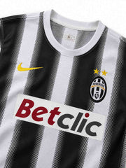Juventus 2011-12 Home Jersey